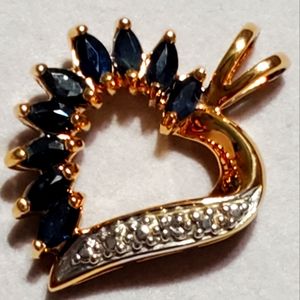 Ross Simons Gold Vermeil Sterling silver Pendant